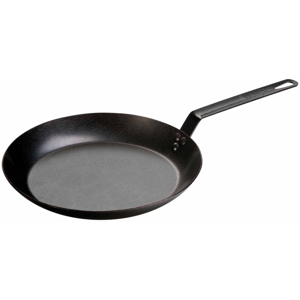 Lodge Cast Iron 12" Seasoned Carbon Steel Skillet