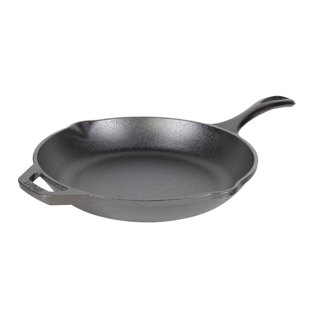 Lodge 10 Inch Cast Iron Skillet - Chef Collection - Pre-Seasoned Cast Iron Pan - Cooking Skillet for Frying - Searing & More - Cast Iron Skillets - Kitchen Essentials