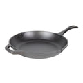 Lodge 10 Inch Cast Iron Skillet - Chef Collection - Pre-Seasoned Cast Iron Pan - Cooking Skillet for Frying - Searing & More - Cast Iron Skillets - Kitchen Essentials