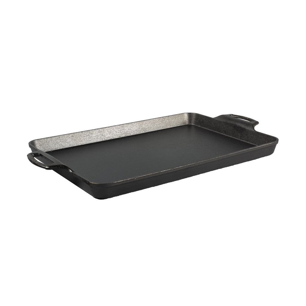 Lodge 15.5"x 10.5" Seasoned Cast Iron Baking Pan