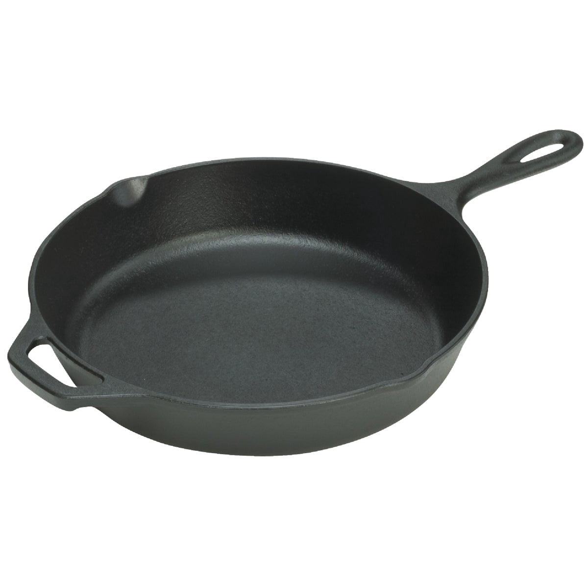 Lodge L12SK3 13 1/4" Pre-Seasoned Cast Iron Skillet — Residential Use - Standard Application