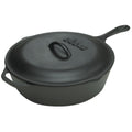 Lodge Mfg Co Lodge Cast Iron Skillet With Lid - Single Pack