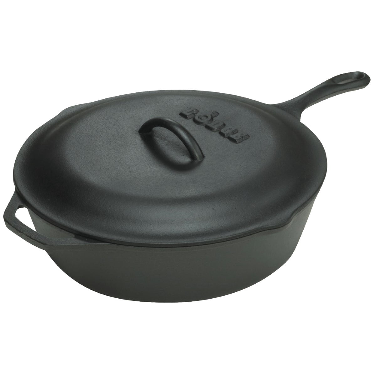 Lodge Mfg Co Lodge Cast Iron Skillet With Lid - Single Pack