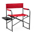 Ozark Trail Director Chair with Side Table - Red