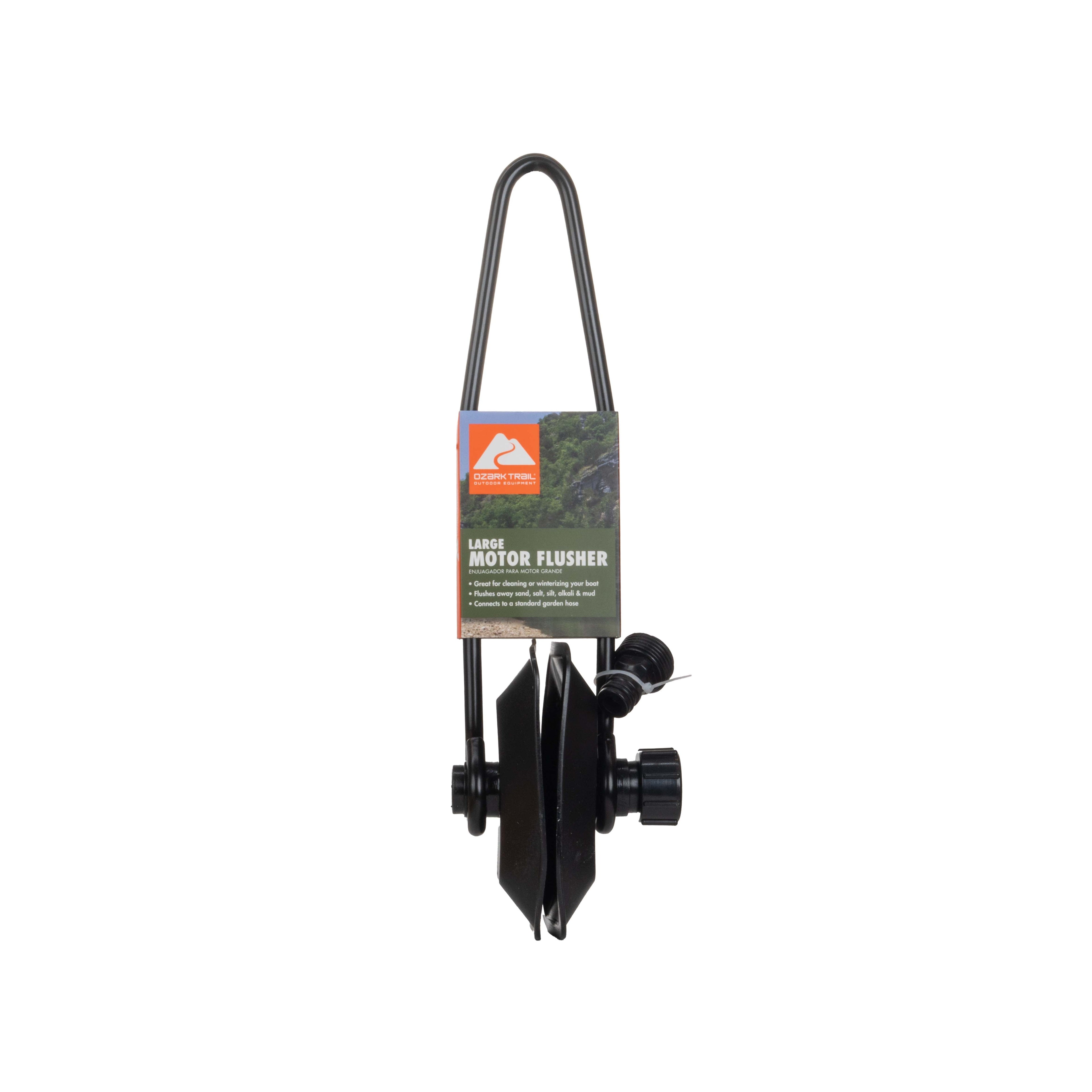 Ozark Trail Large Motor Flusher for Outboard Boat Engines