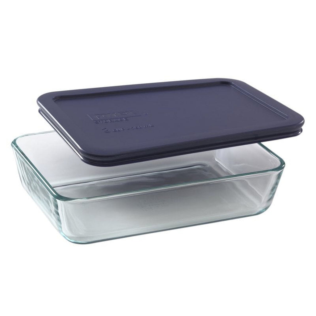 Pyrex 3 cups Clear Food Storage Container 1 pk