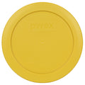 Pyrex 7200-PC Butter Yellow Plastic Food Storage Replacement Lid Cover