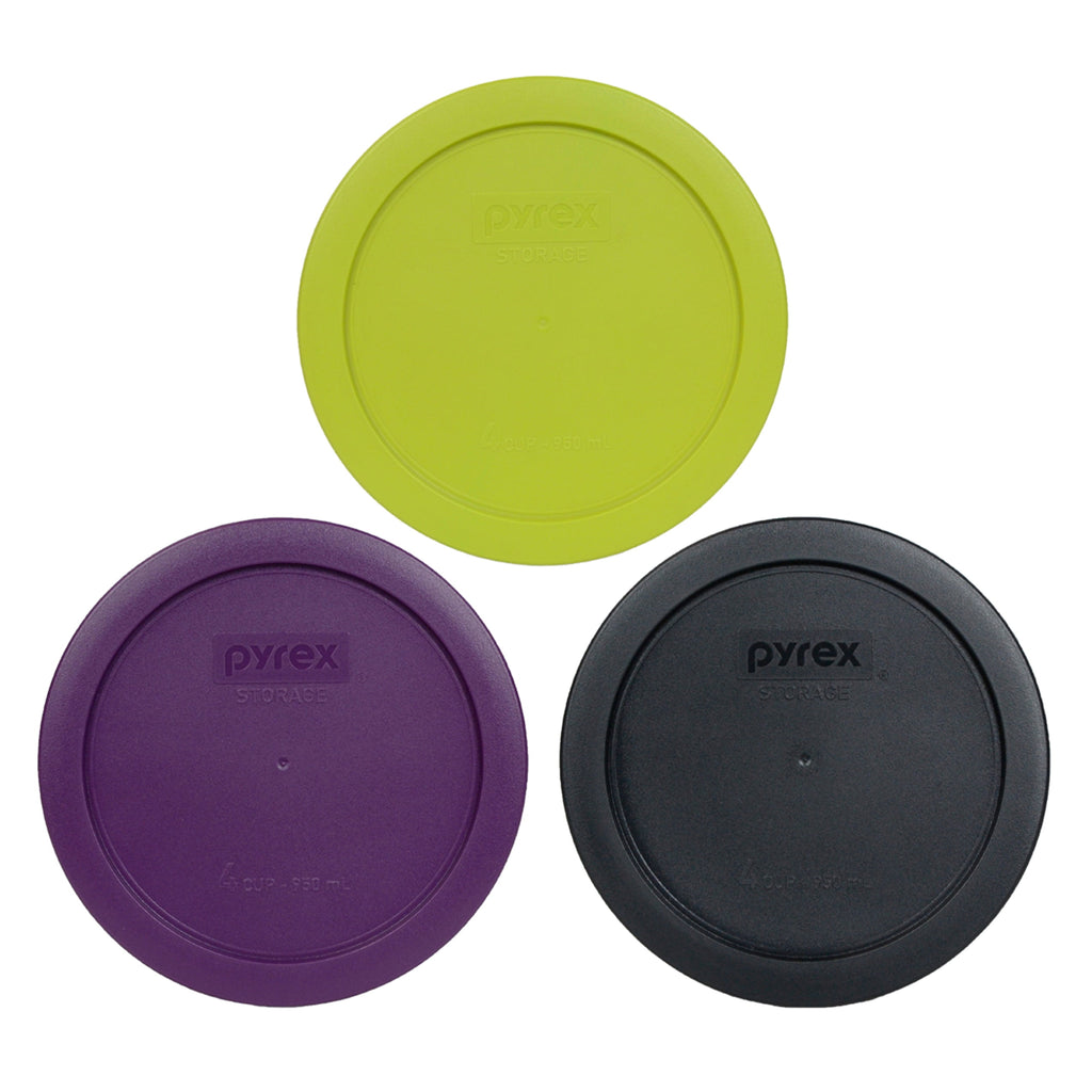 Pyrex 7201-PC Replacement Lid - 3 Piece