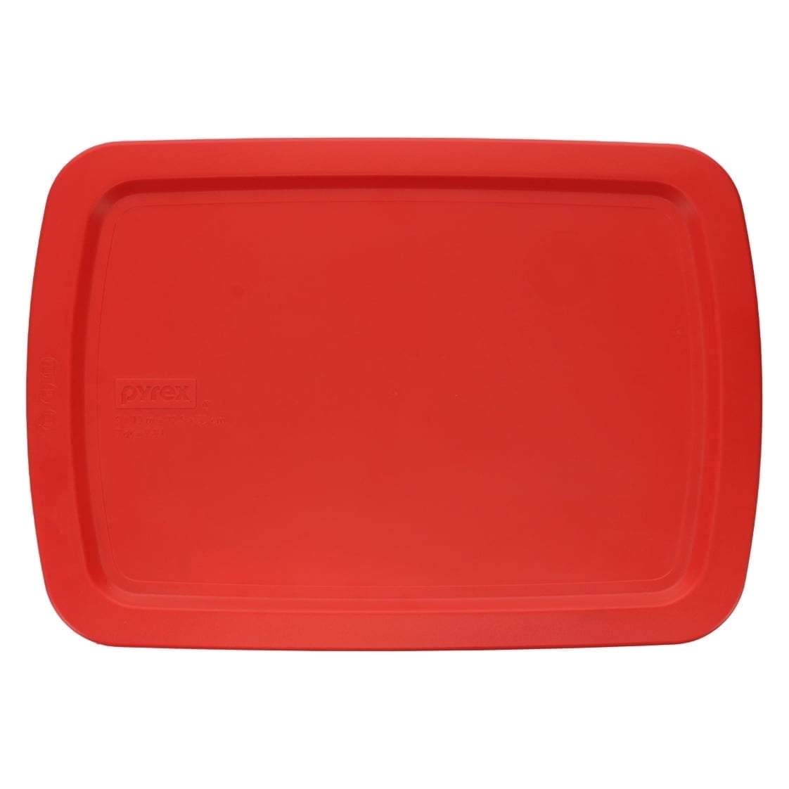 Pyrex C-233-PC 3qt Poppy Red Easy Grab Food Storage Replacement Lid