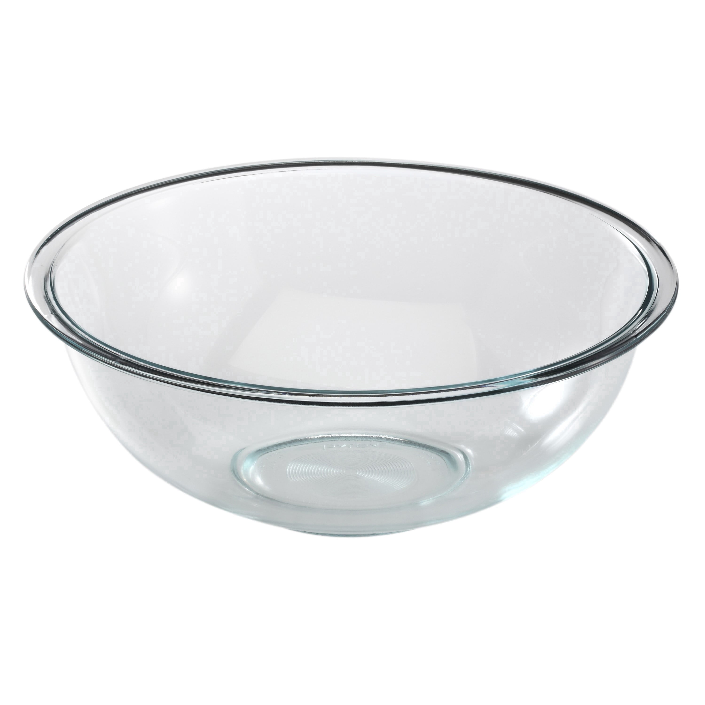 Pyrex Glass 4 Quart Prepware Mixing Bowl