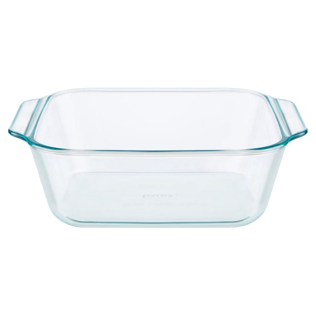Pyrex 222-D 2.5-Quart Deep Glass Baking Dish (Great for casseroles - baked desserts, roasting vegetables, and more)