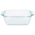 Pyrex 222-D 2.5-Quart Deep Glass Baking Dish (Great for casseroles - baked desserts, roasting vegetables, and more)