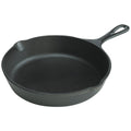 Lodge Cast Iron Skillet L3SK3 Pre-Seasoned - Set of 2 - 6 1/2 Inch, Black