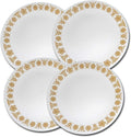 Vintage Corning Corelle Butterfly Gold Large Dinner Plates 10" Plate- Set of 4