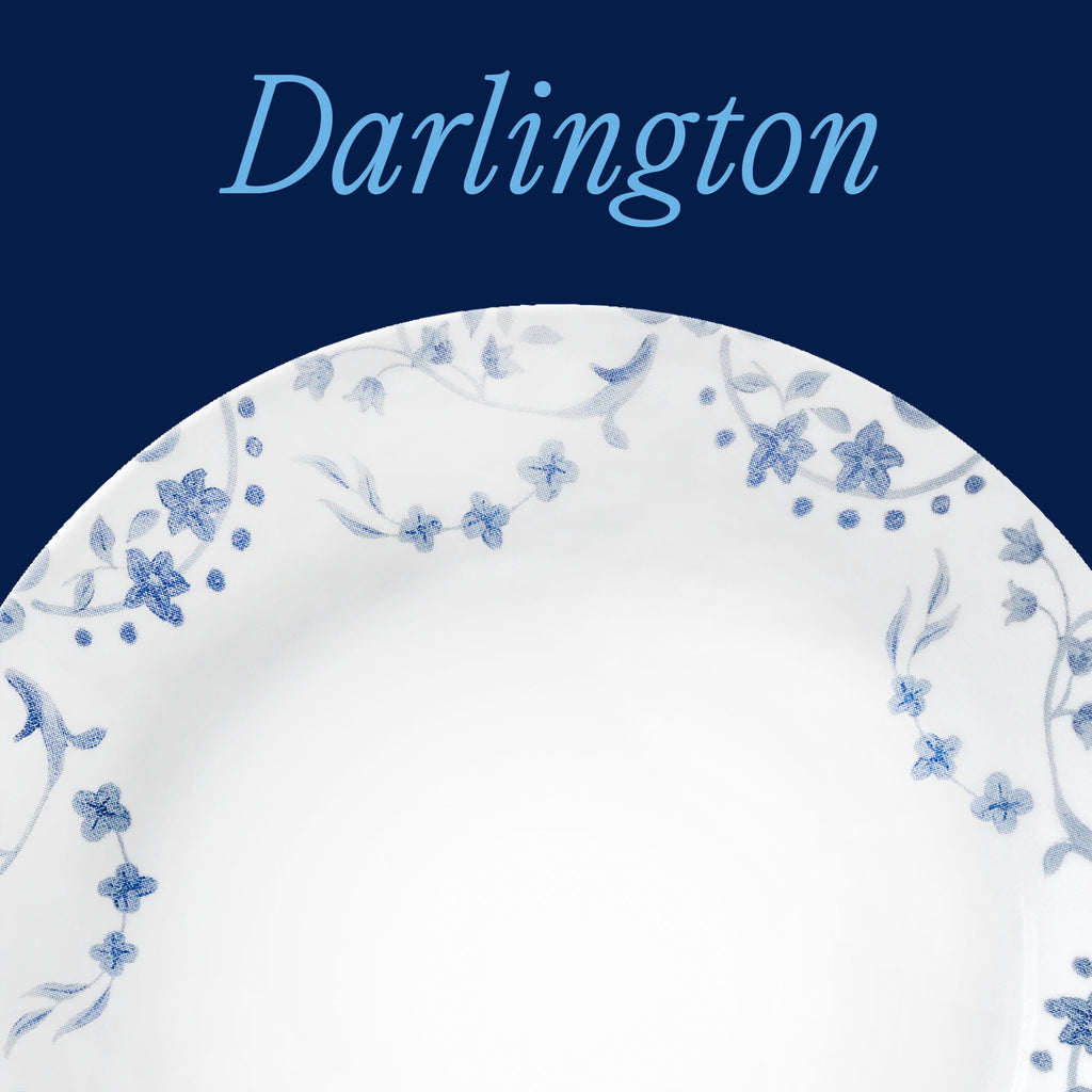 Corelle Darlington 10.25" Glass Dinner Plate