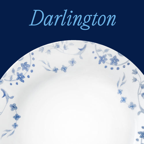 Corelle Darlington 10.25" Glass Dinner Plate