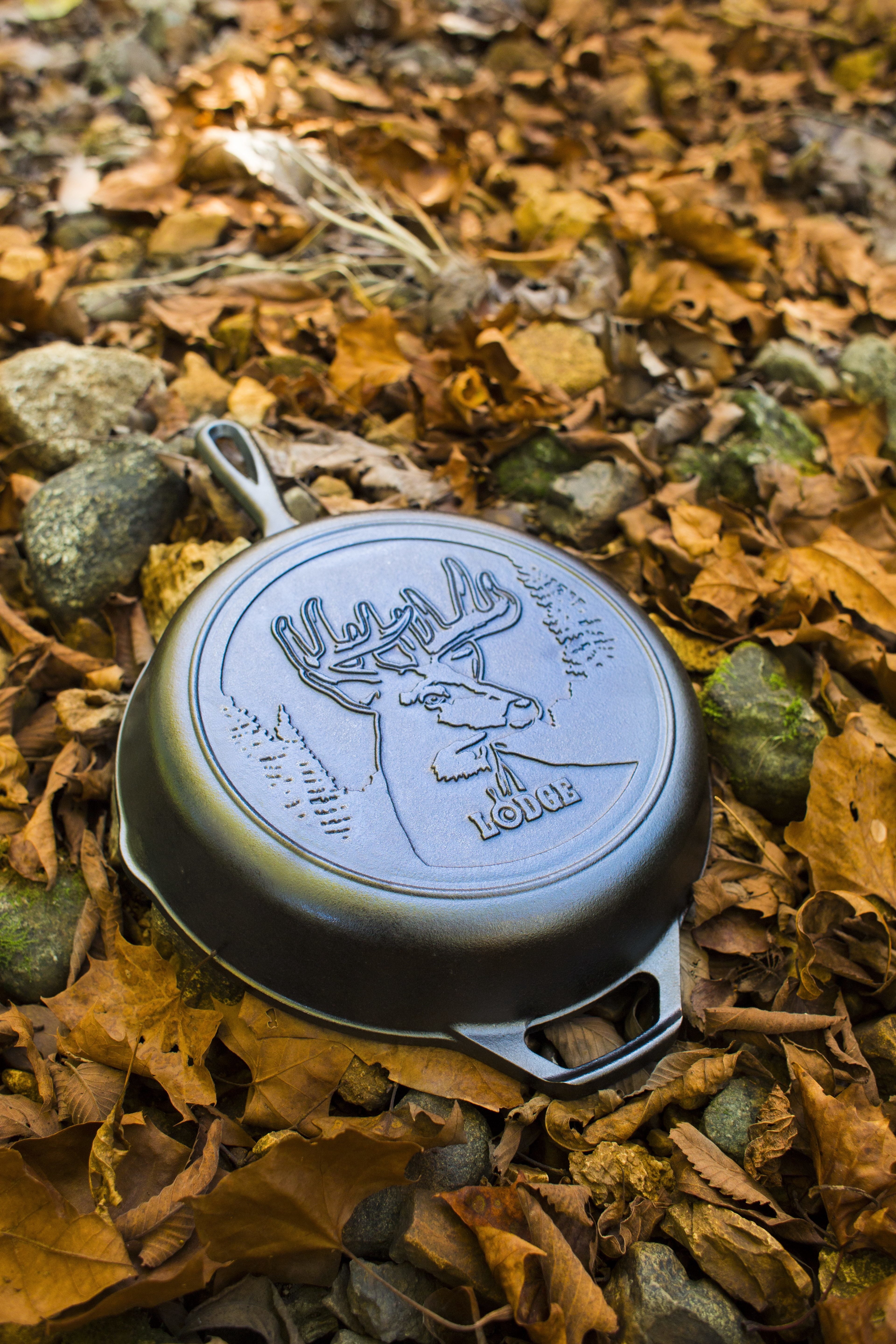 Lodge Cast Iron 3 Piece Wildlife Set