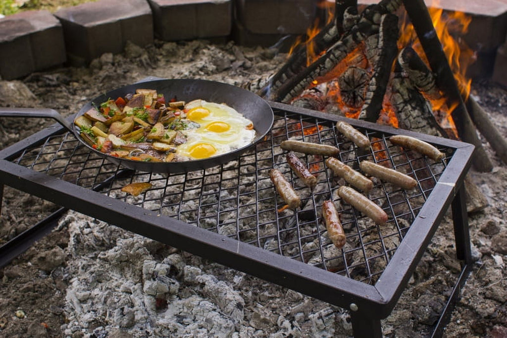 Lodge Cast Iron 12" Seasoned Carbon Steel Skillet