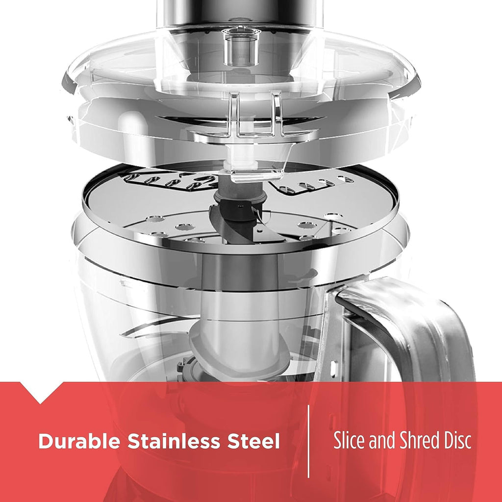 BLACK+DECKER 8-Cup Food Processor - FP1600B