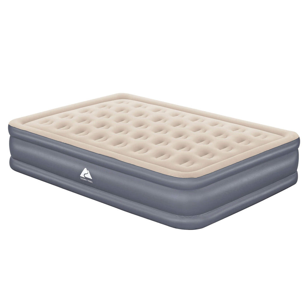 Ozark Trail 16" Full Air Mattress with Built-In Electric Pump