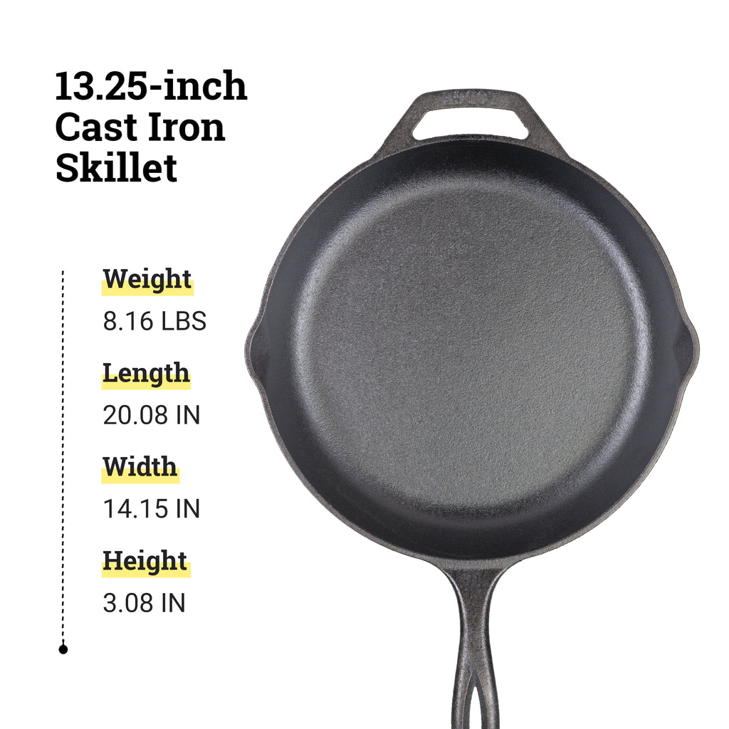 Lodge Chef Collection 13.25" Skillet