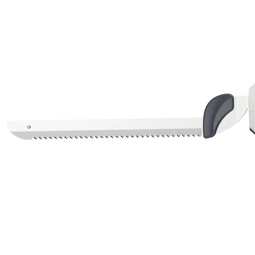 BLACK+DECKER 9-Inch Electric Carving Knife - Stainless Steel, White