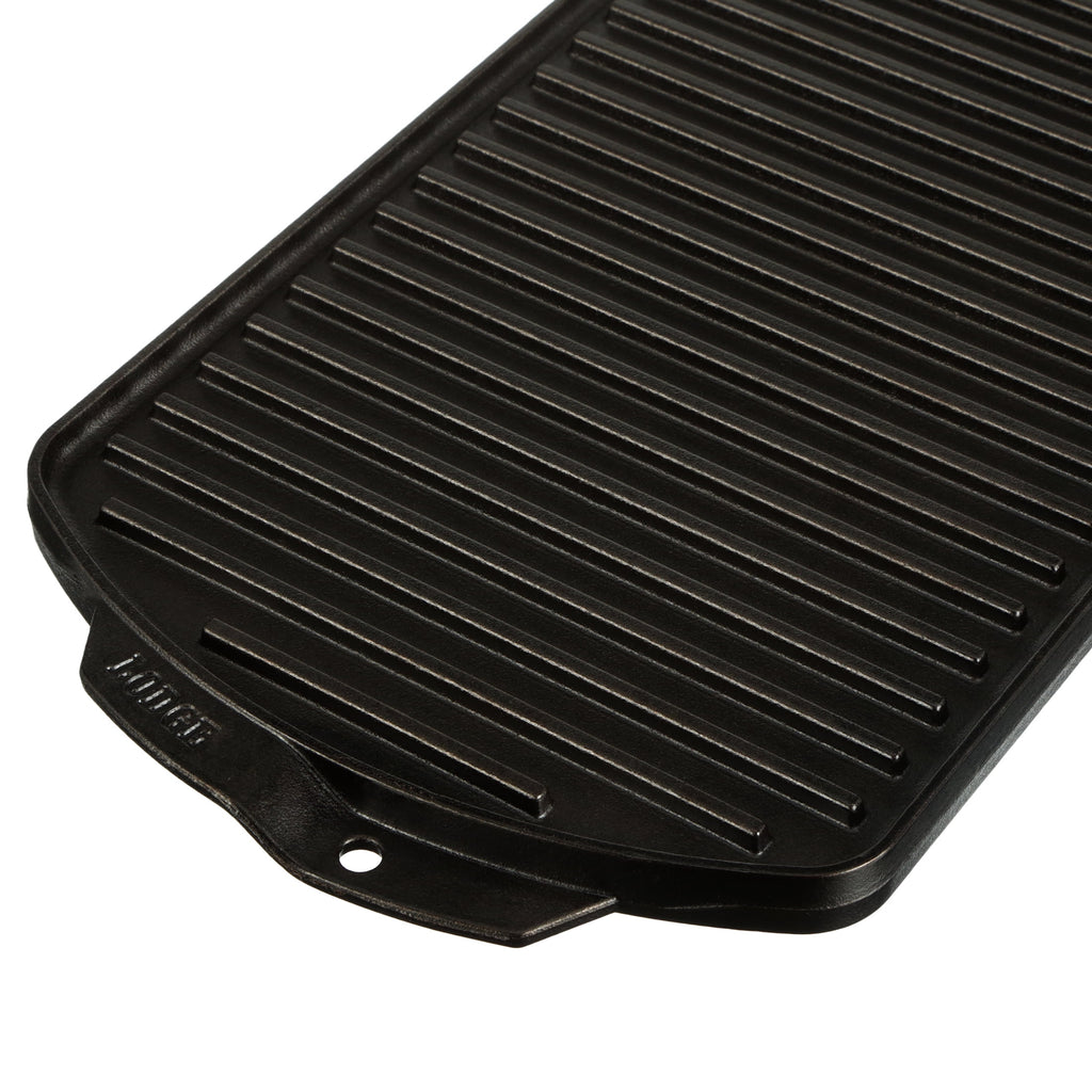 Lodge Seasoned Cast Iron Reversible Grill/Griddle