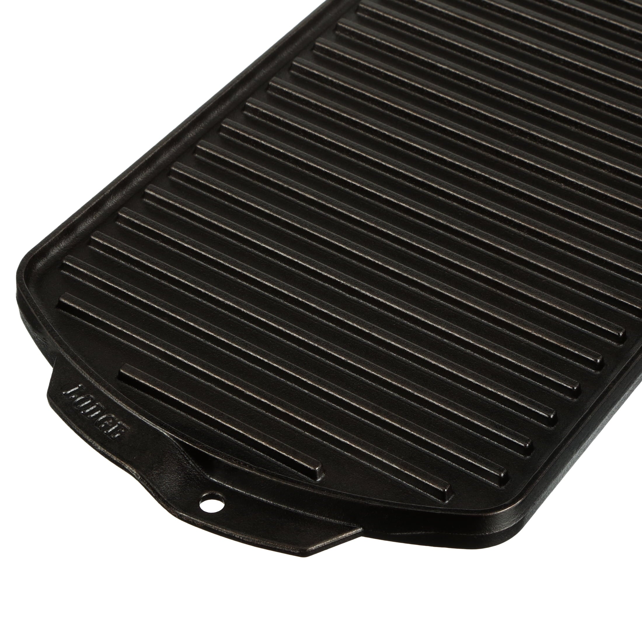 Lodge Seasoned Cast Iron Reversible Grill/Griddle
