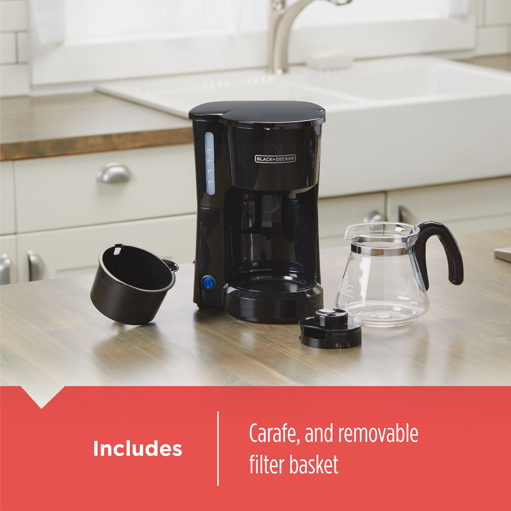 BLACK+DECKER 5-Cup Switch Coffee Maker
