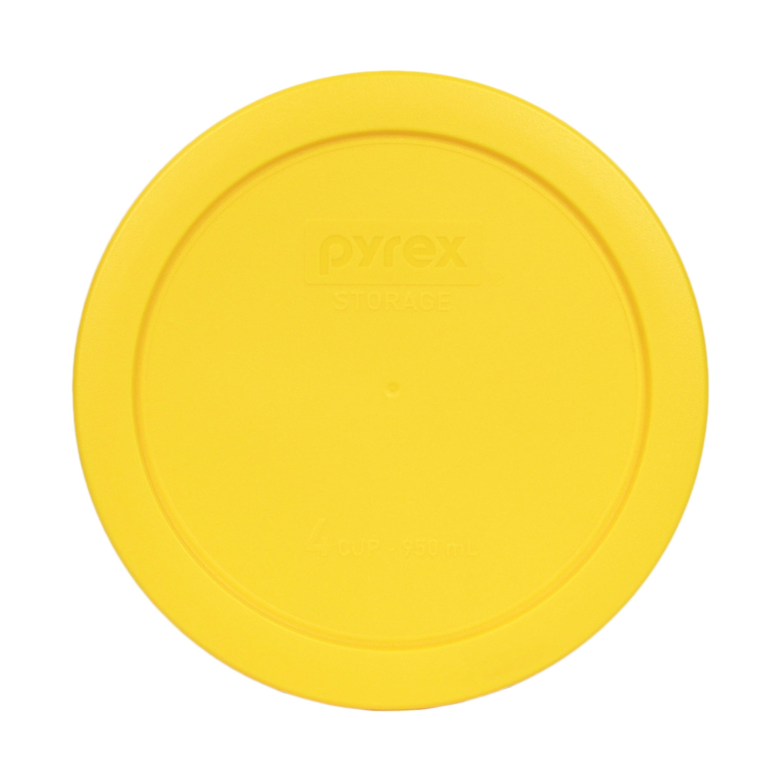 Pyrex (2) 7202-PC Dark Blue - (3) 7200-PC Cadet Blue, (2) 7201-PC Meyer Yellow, and (2) 7402-PC Dark Blue Plastic Lids