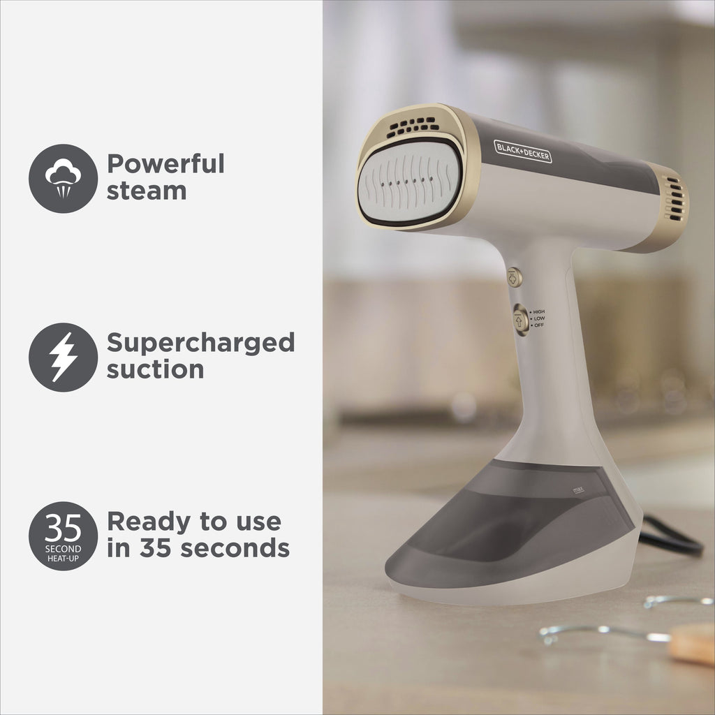 BLACK+DECKER™ VacuSteam™ Handheld Steamer