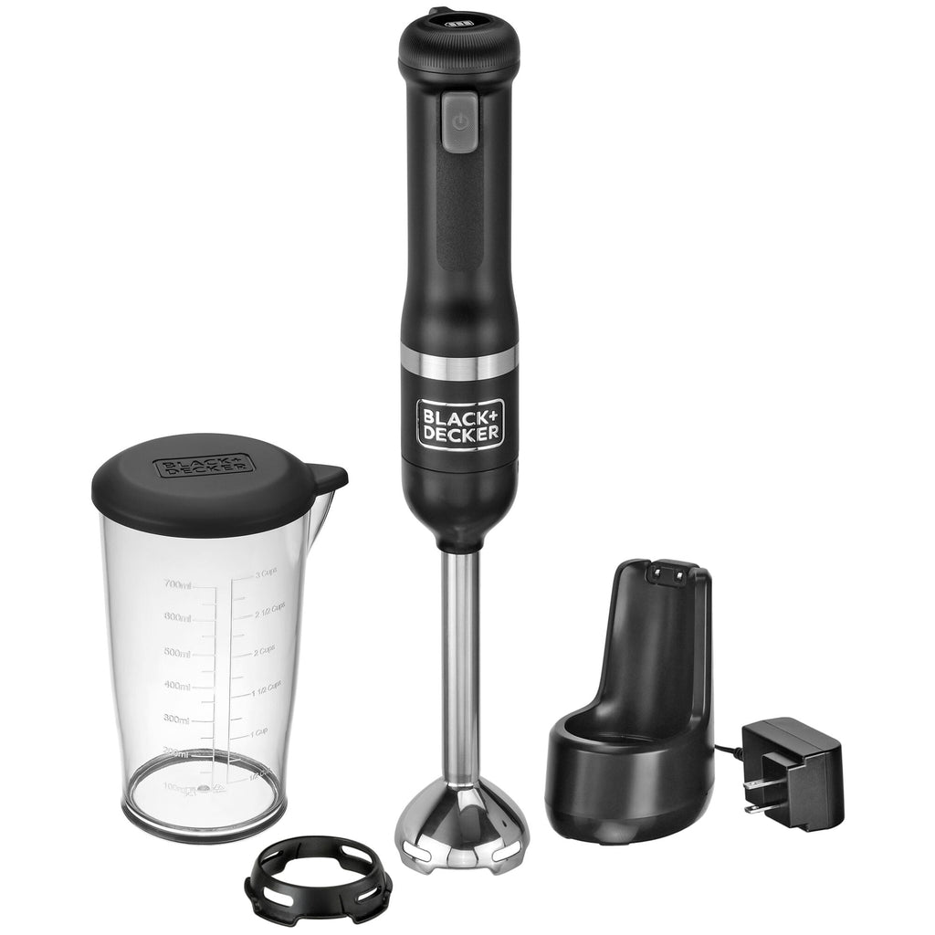 BLACK+DECKER Kitchen Wand Blender Kit - Black (BCKM1011K10)