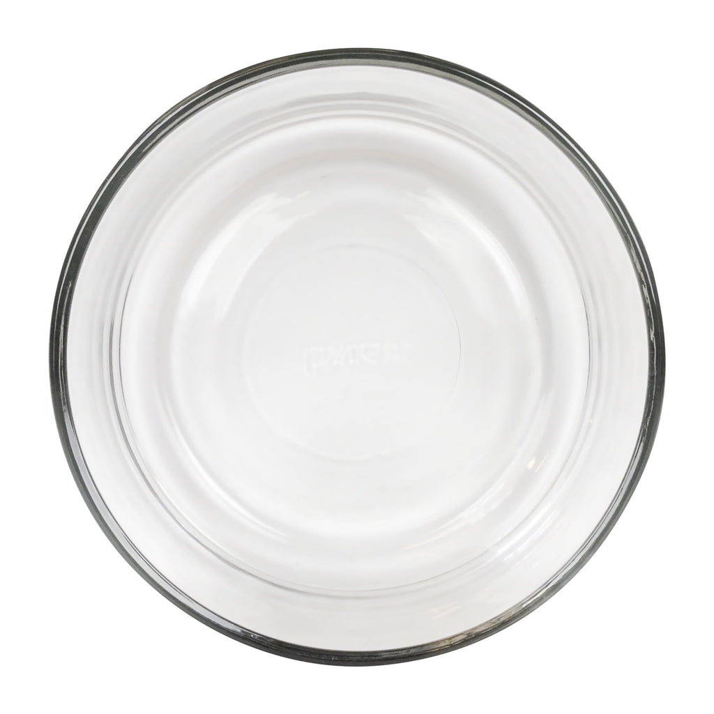 Pyrex 7201 4-Cup Bowls & 7201-PC Berry Pink Lids (2-Pack) - Made in USA