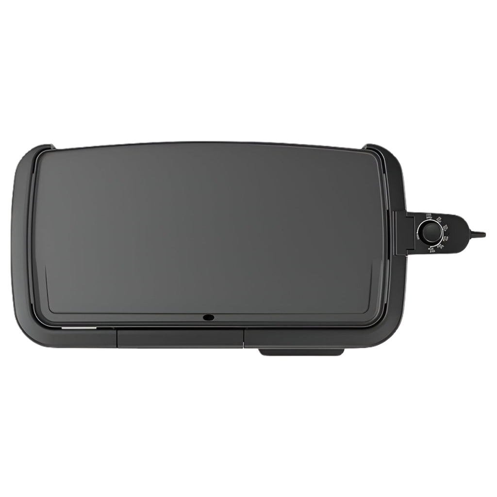 Black+Decker Electric Griddle - Non Stick - Fast and Even Heating, Warming Tray