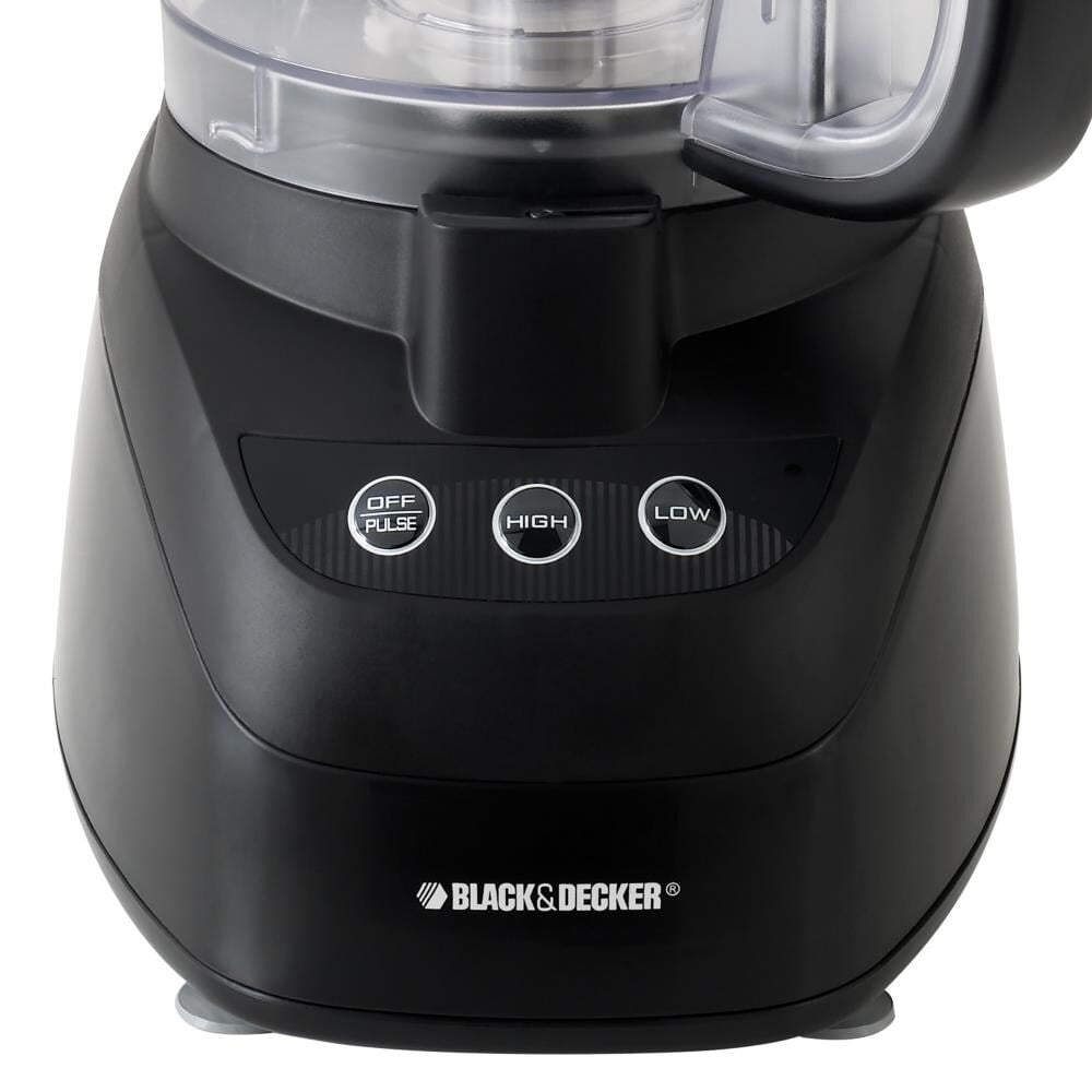 Black & Decker FP2500B PowerPro Wide-Mouth 10-Cup Food Processor - Black Home Supply Maintenance Store, New - Retail By Visit the BLACKDECKER Store