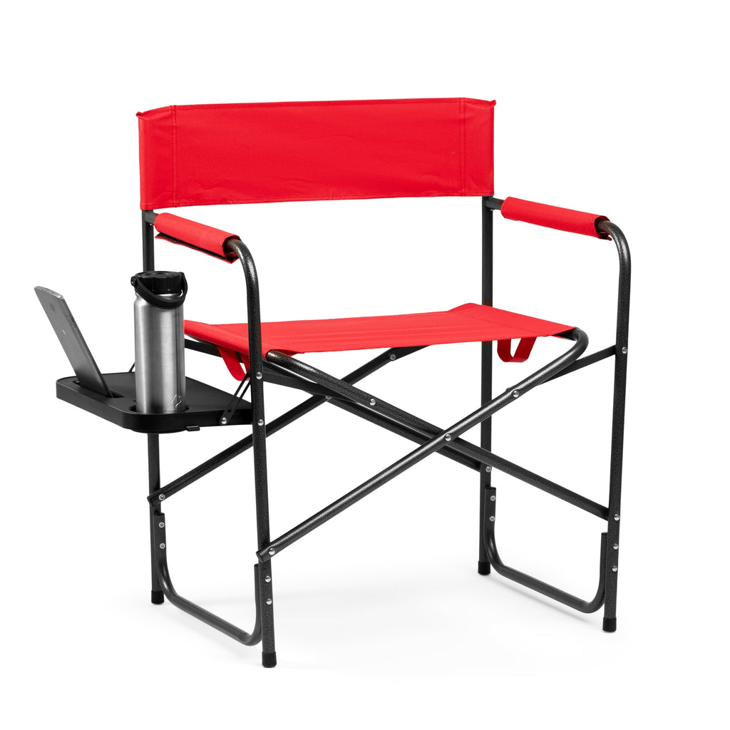 Ozark Trail Director Chair with Side Table - Red