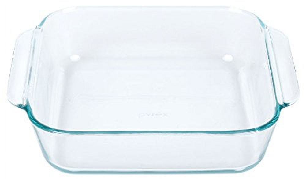 Pyrex 222-D 2.5-Quart Deep Glass Baking Dish (Great for casseroles - baked desserts, roasting vegetables, and more)