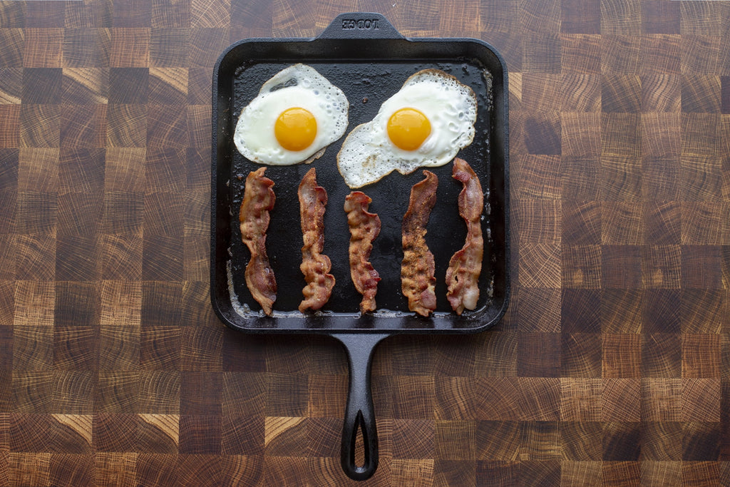 Lodge Seasoned Cast Iron 11" Square Pre-Seasoned Griddle