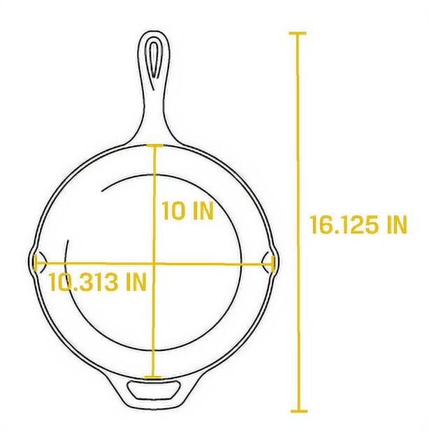 Lodge Cast Iron 12" Boy Scouts Seasoned Skillet
