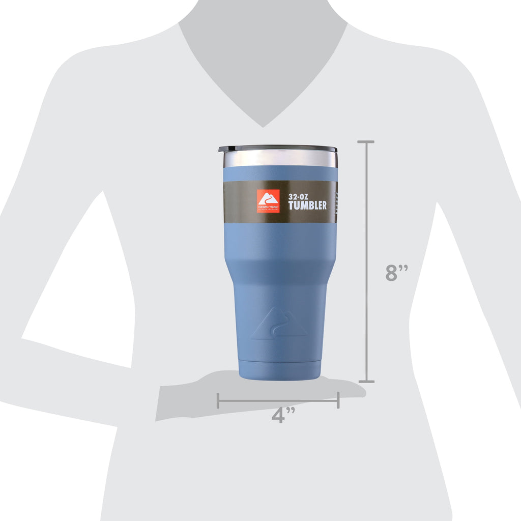 Ozark Trail 32 oz Stainless Steel Insulated Tumbler - Indigo Blue