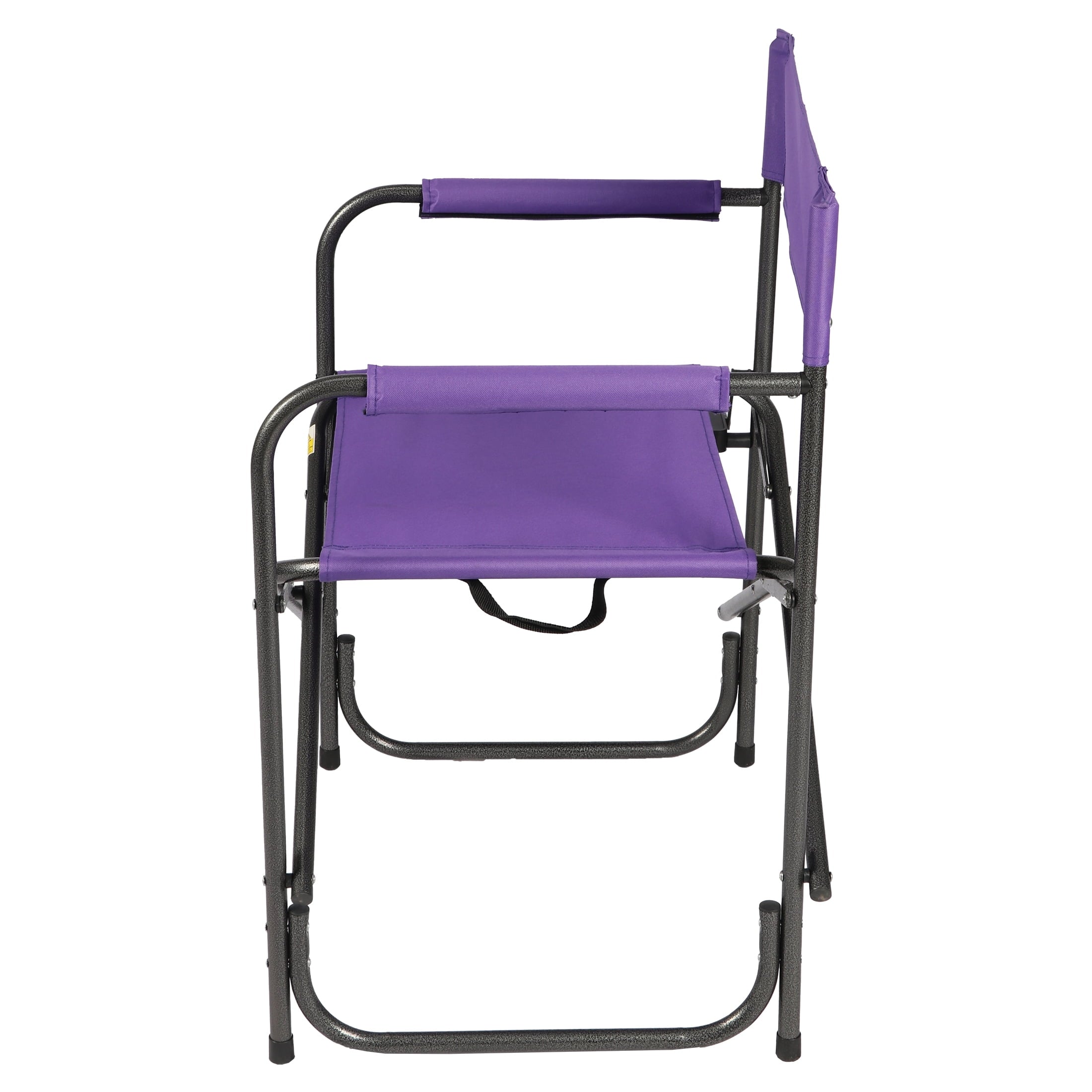 Ozark Trail Director Chair with Side Table - Purple