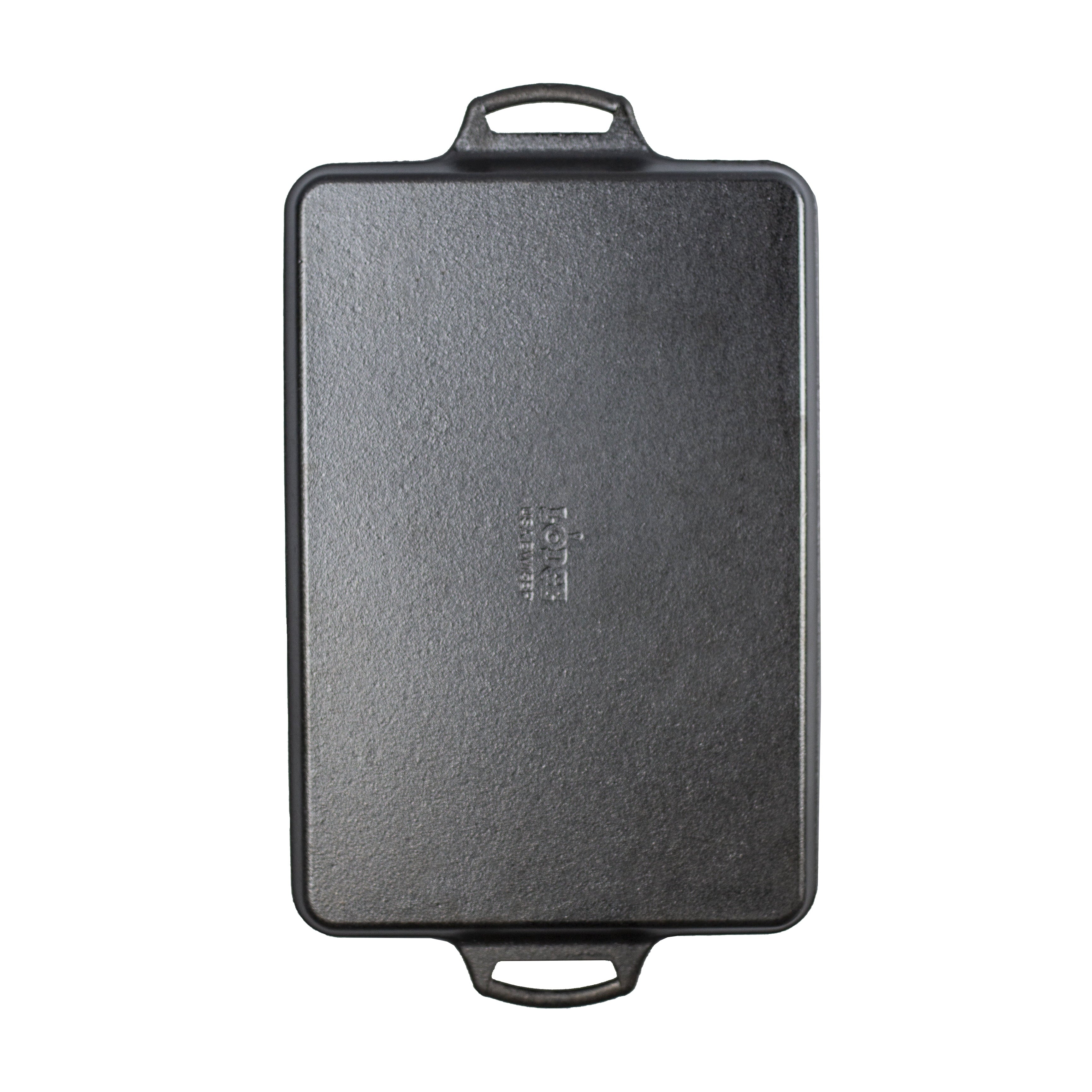 Lodge 15.5"x 10.5" Seasoned Cast Iron Baking Pan