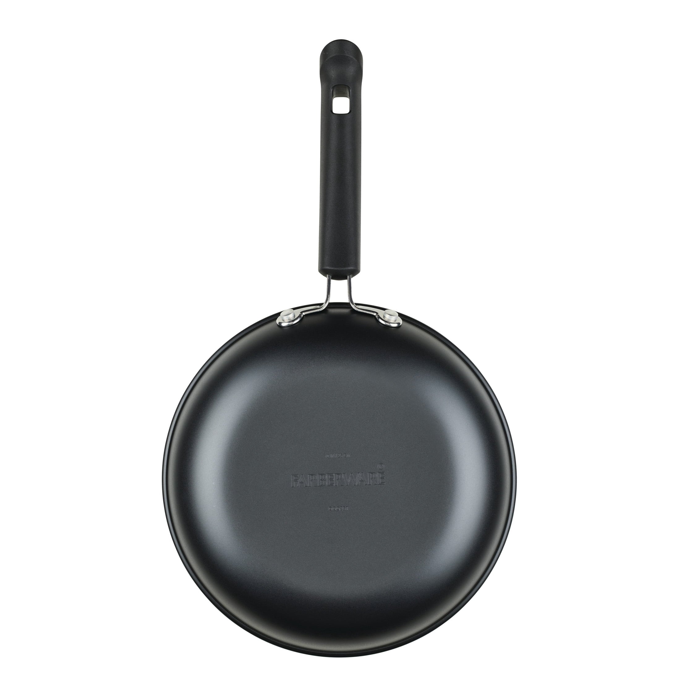 Farberware TrueCook 2pc Nonstick Frying Pan Set - Dishwasher and Oven Safe, Black