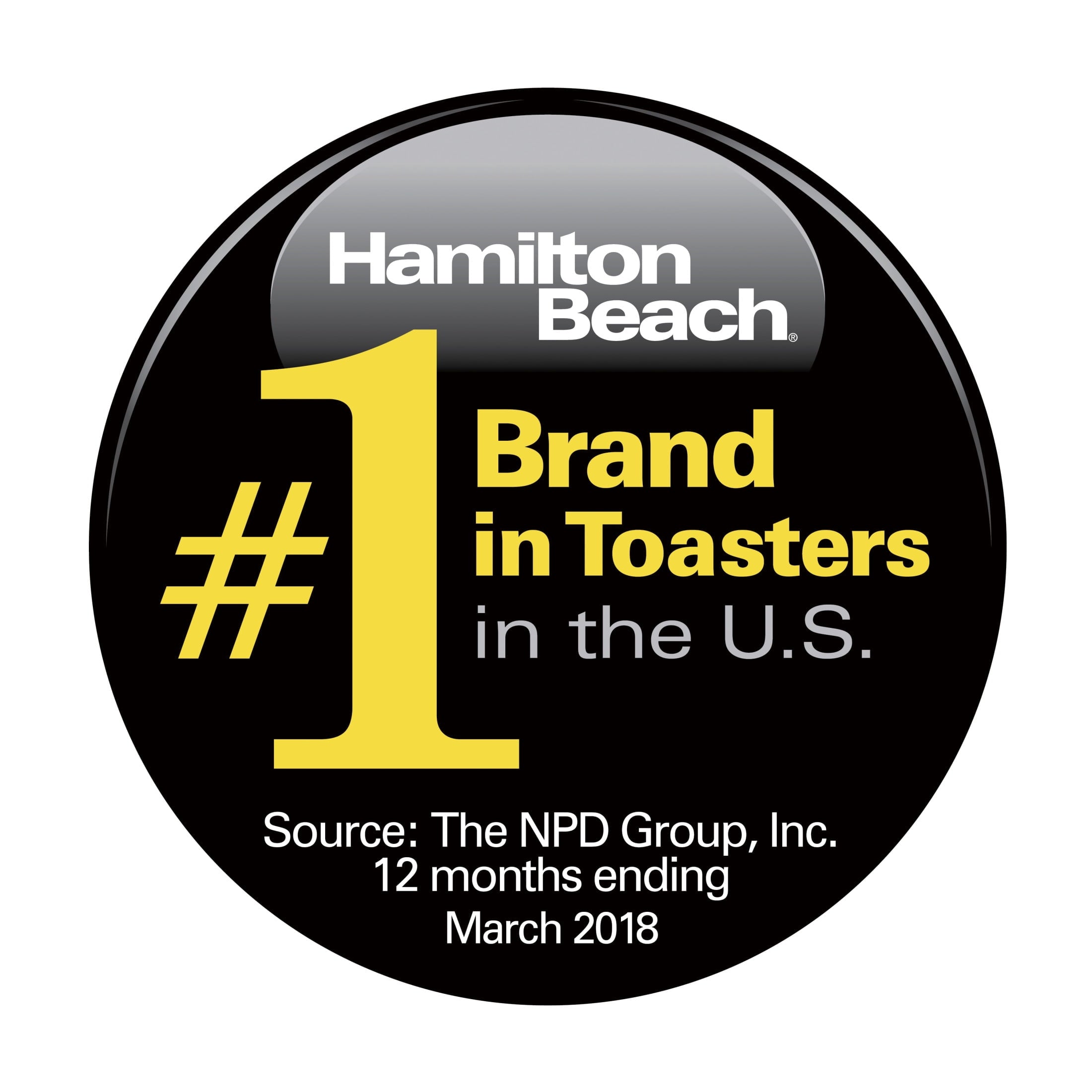 Hamilton Beach 4-Slice Toaster with Extra-Wide Slots - Toast Boost, and Removable Crumb Tray, White