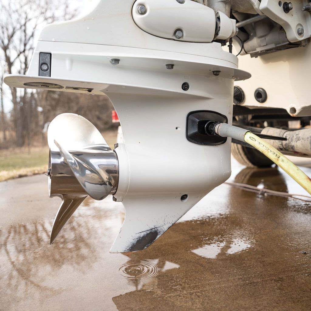 Ozark Trail Large Motor Flusher for Outboard Boat Engines