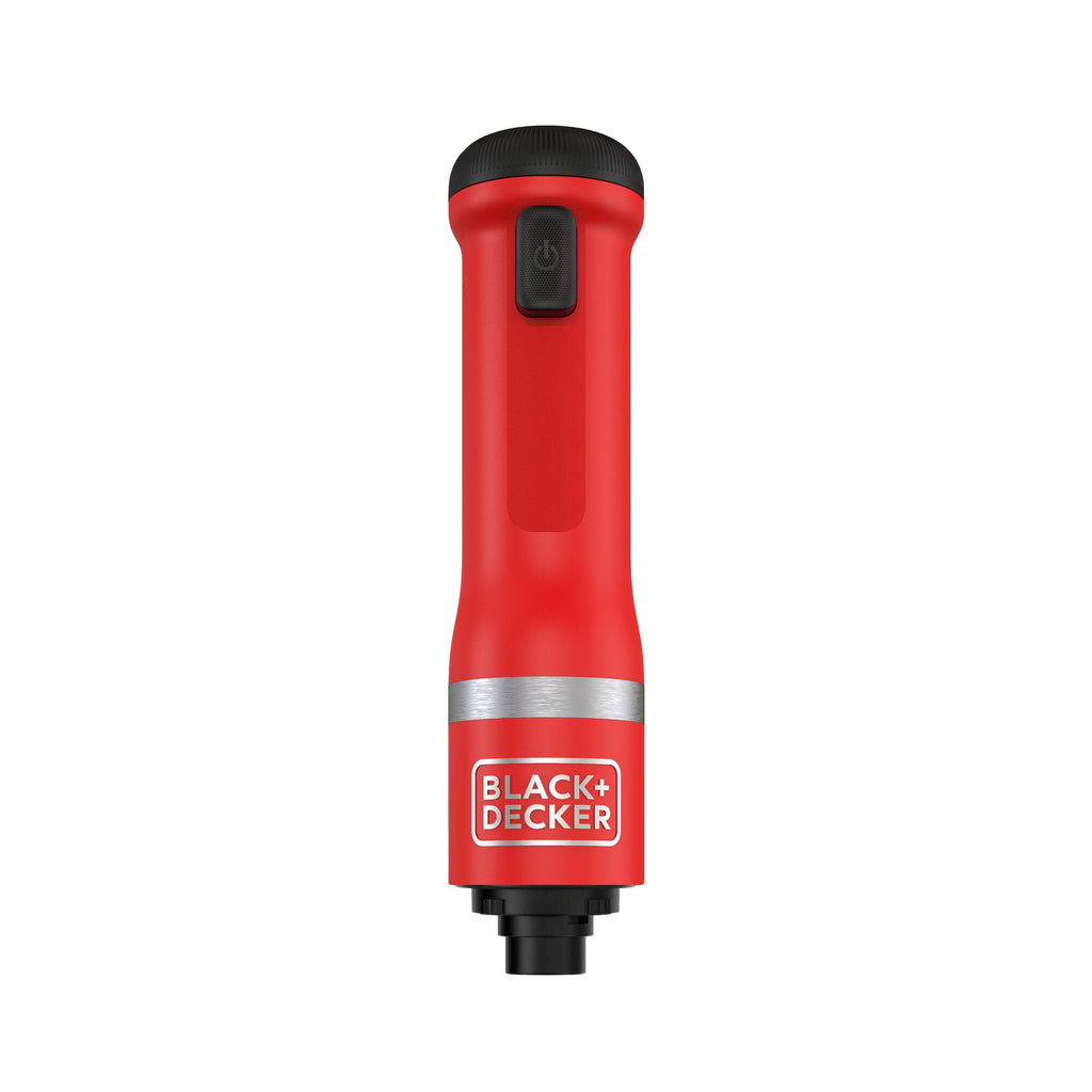 Black And Decker Kitchen Wand Cordless Immersion Blender Red