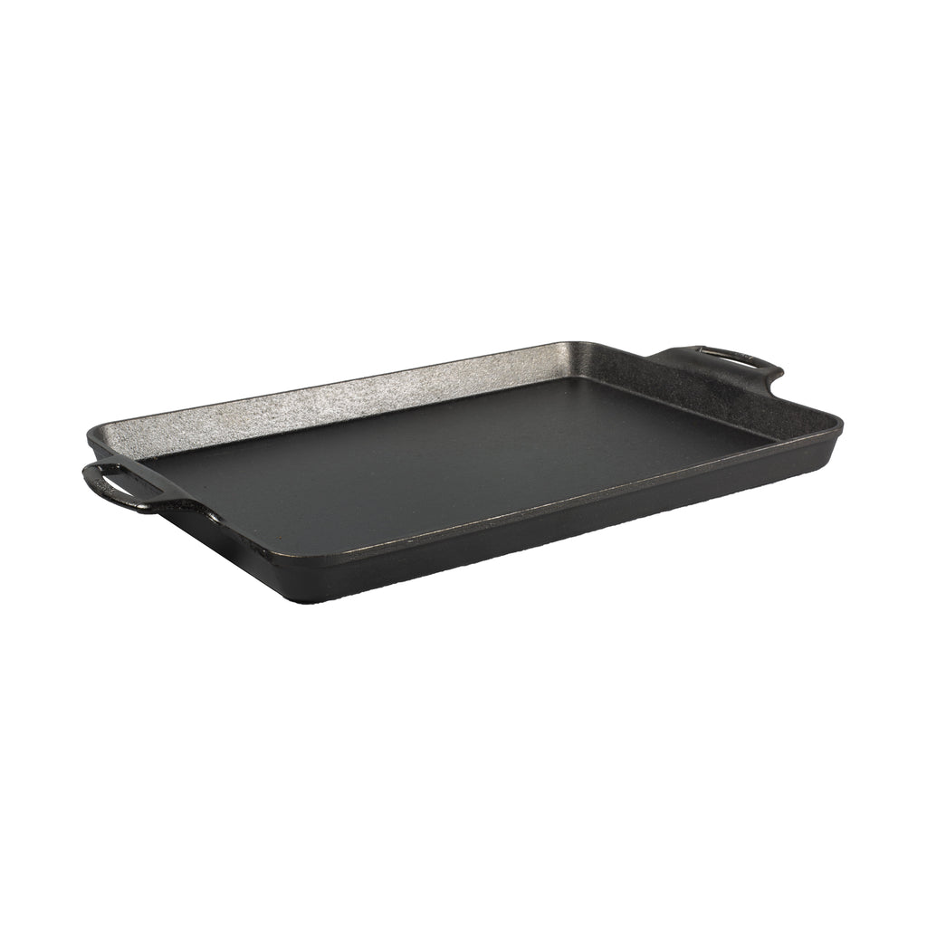 Lodge 15.5"x 10.5" Seasoned Cast Iron Baking Pan