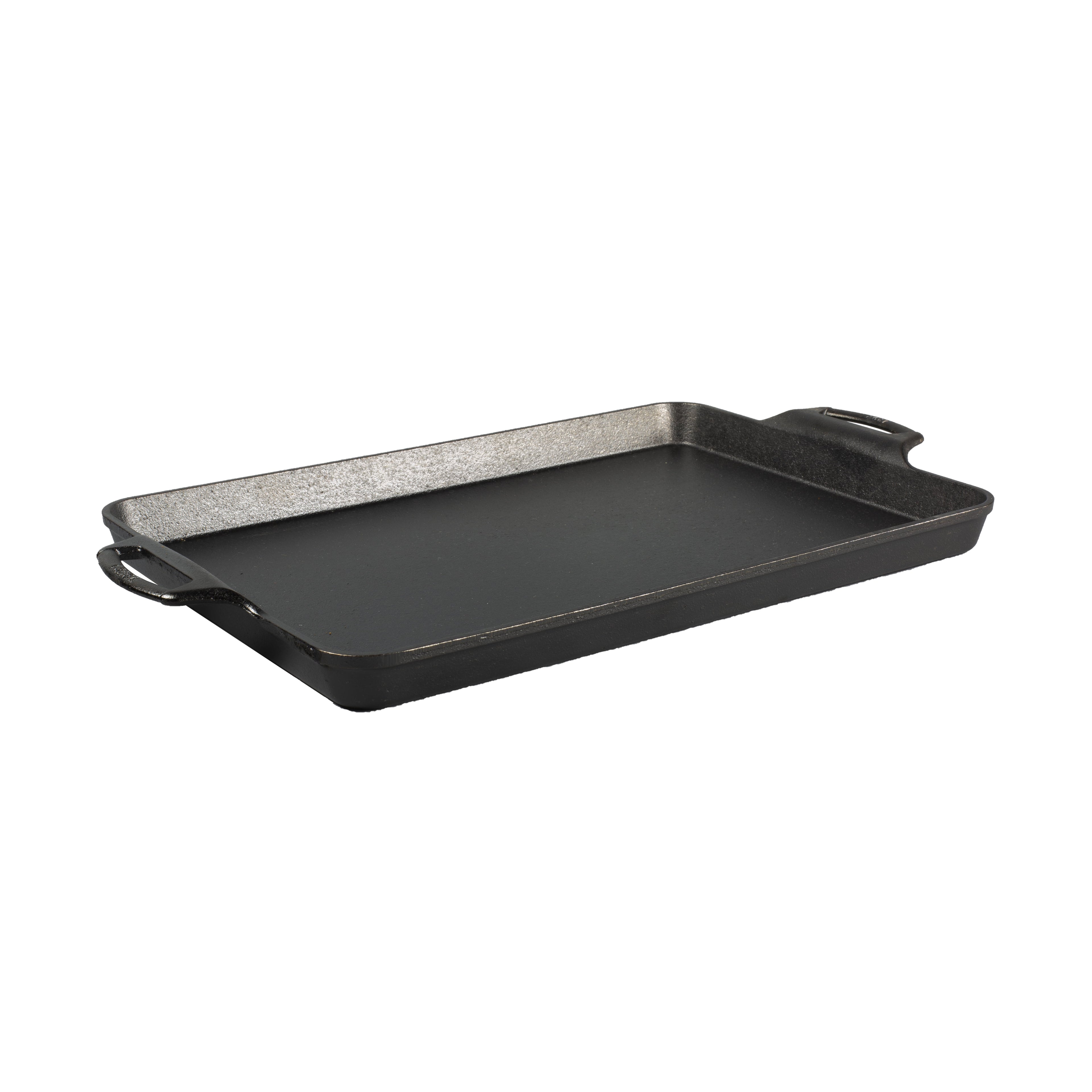 Lodge 15.5"x 10.5" Seasoned Cast Iron Baking Pan
