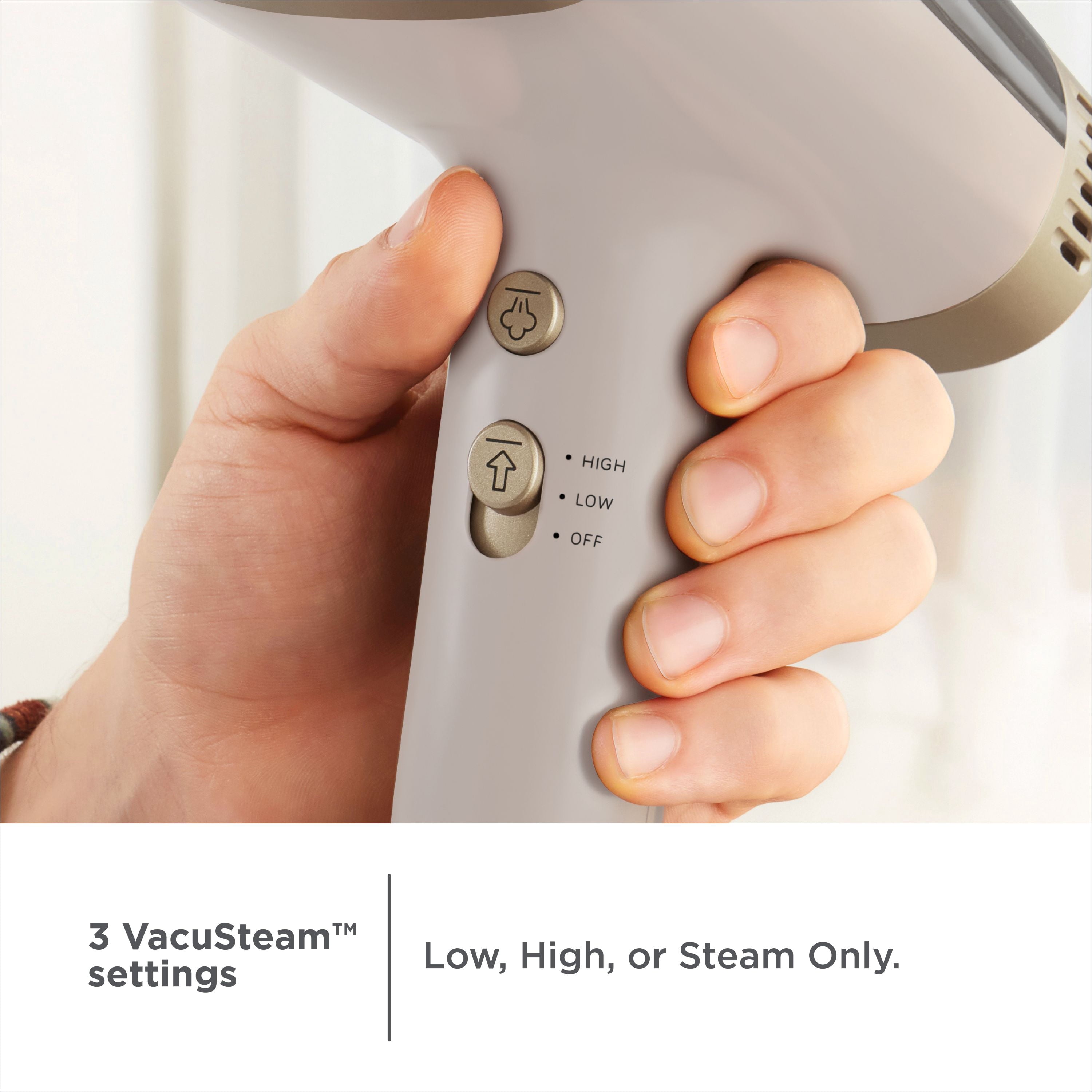 BLACK+DECKER™ VacuSteam™ Handheld Steamer
