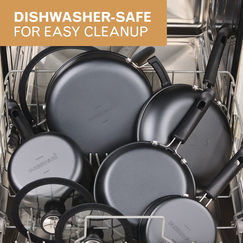 Farberware TrueCook 12.25 Inch Nonstick Frying Pan - Black